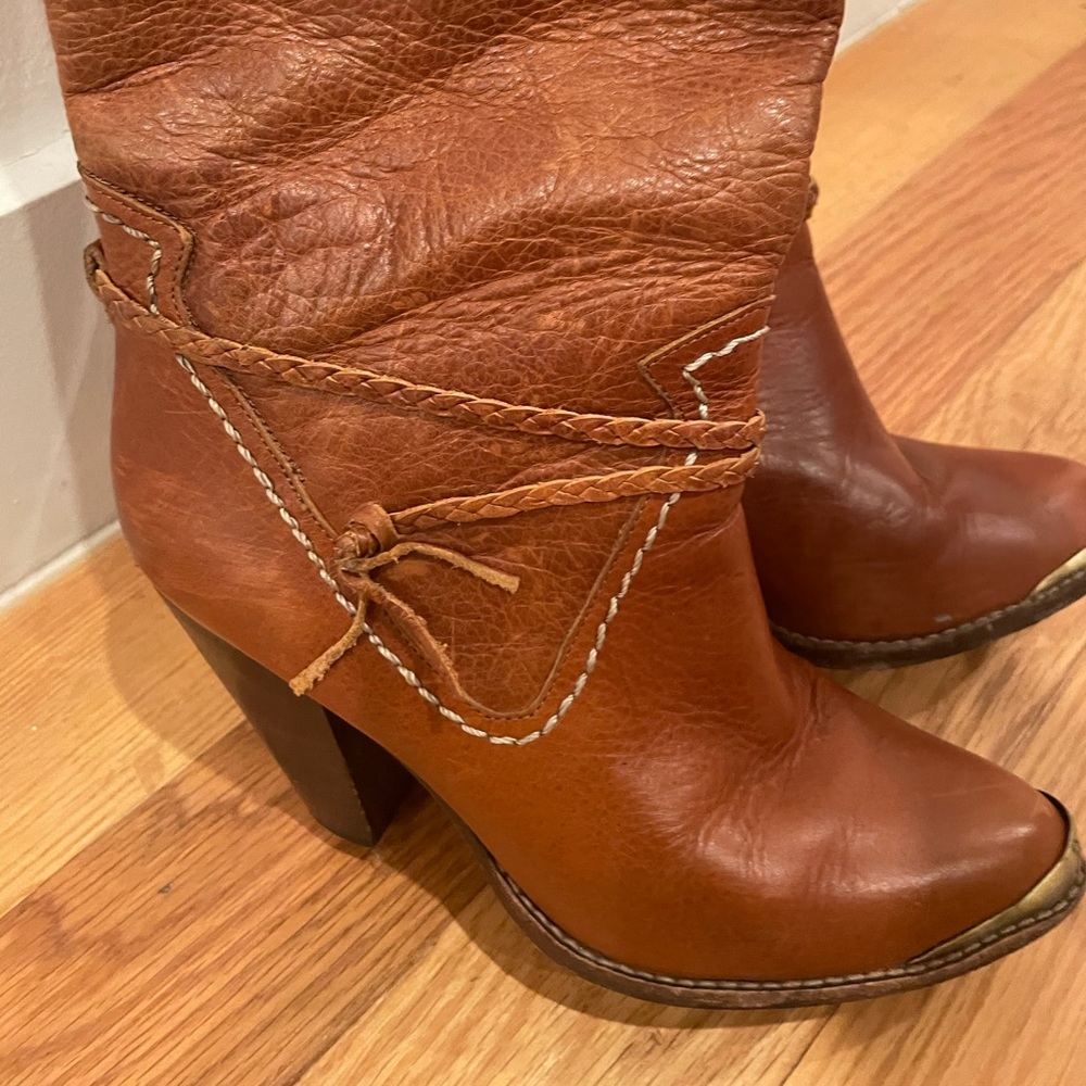 Zodiac USA knee-high boots